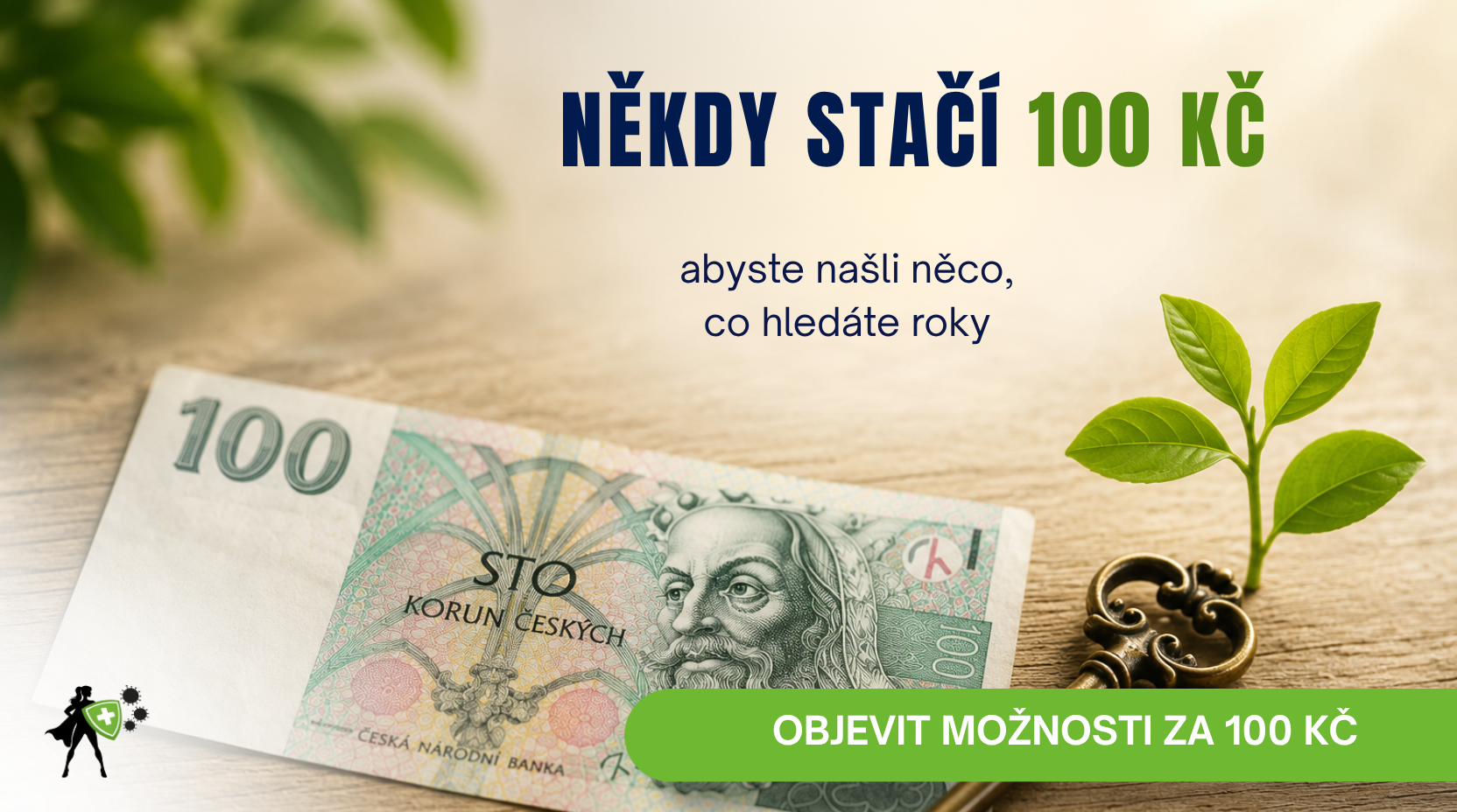 Kašli na nemoci - REGISTRACE ZA 100 KČ - AKCE